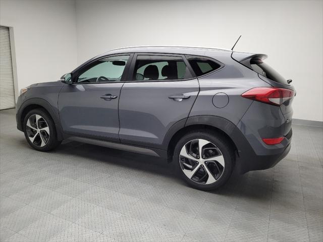 2016 hyundai tucson t mulliner