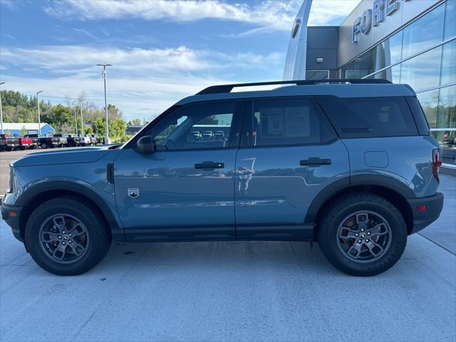 2023 ford bronco sport big bend