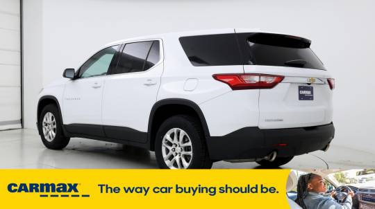 2021 Chevrolet Traverse