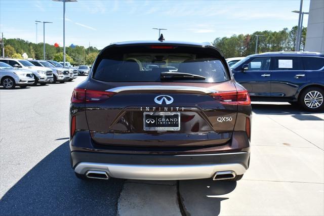2021 infiniti qx50 sensory