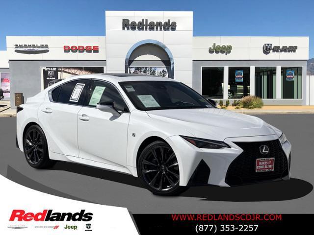 2021 lexus is 350 base