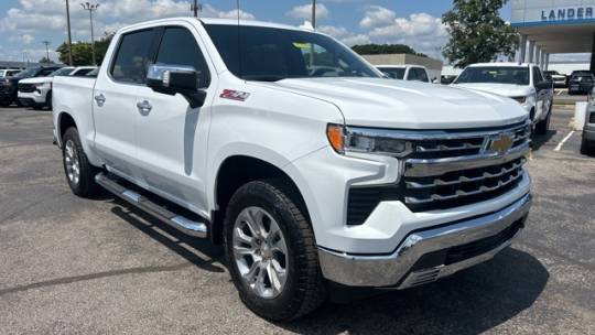 new 2024 chevrolet silverado 1500 ltz crew cab short bed 4wd