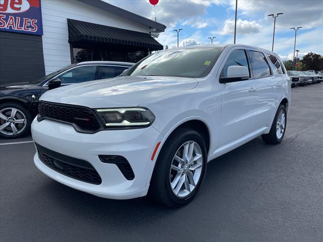 2022 dodge durango gt plus awd