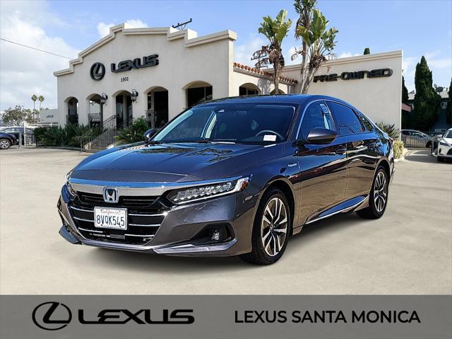 2021 honda accord hybrid ex