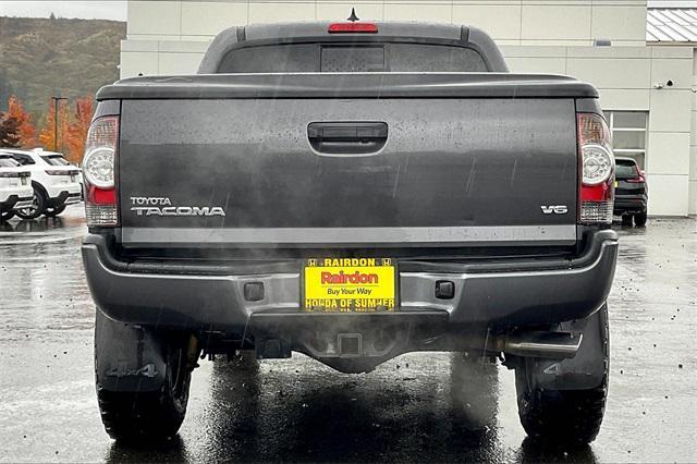 2012 toyota tacoma base