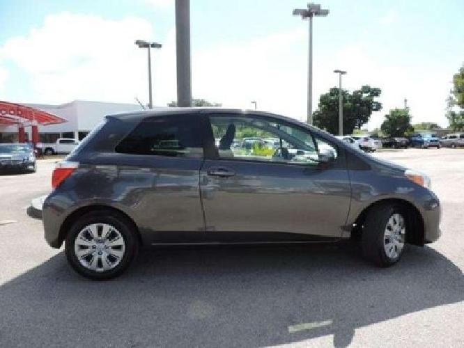 2012 toyota yaris le in hollywood, fl