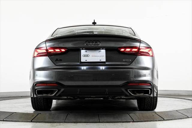 2024 audi a5 sportback 45 s line prestige