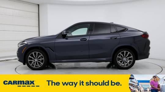 2022 BMW X6