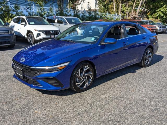 2024 hyundai elantra sel