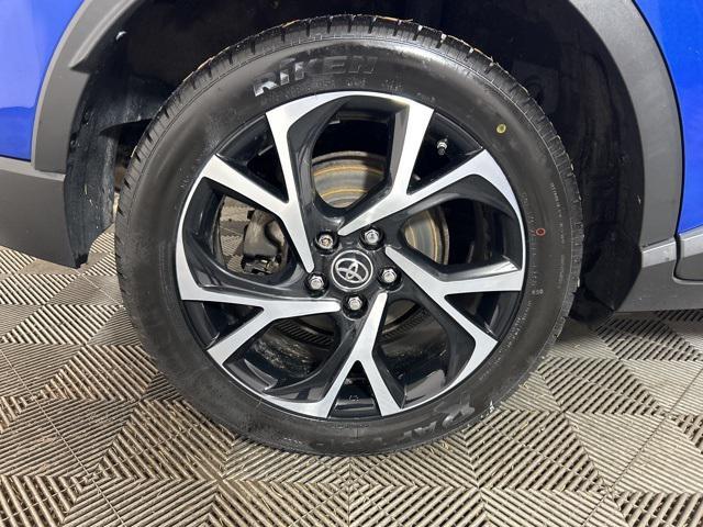 2018 toyota c-hr xle