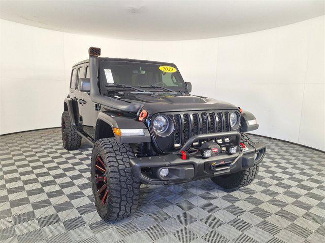 2023 jeep wrangler rubicon