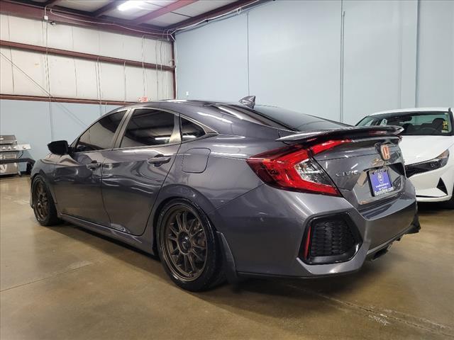 2019 honda civic si base