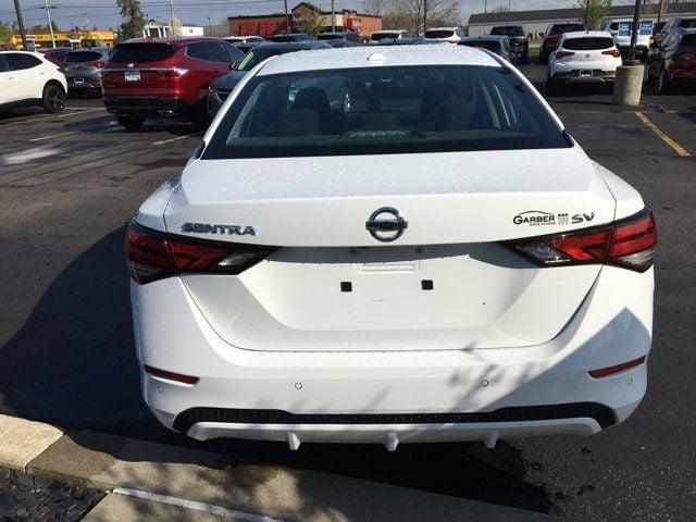 2022 nissan sentra sv in saginaw, michigan