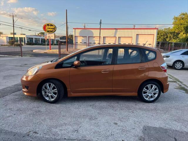 2009 honda fit sport