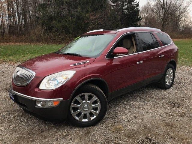 used 2011 buick enclave cxl kingsville, oh 44048 for sale in kingsville, ohio