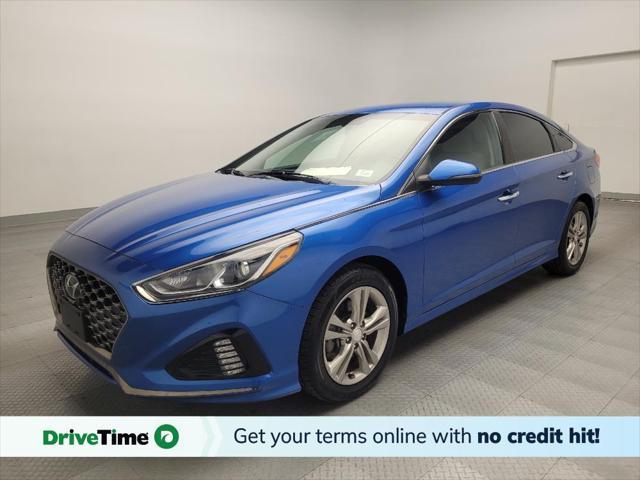 2019 hyundai sonata sel