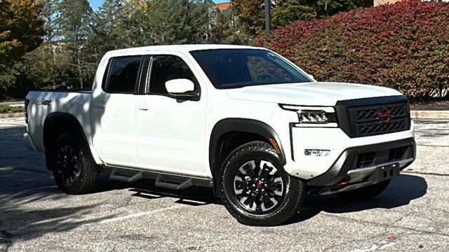 2023 nissan frontier pro-4x