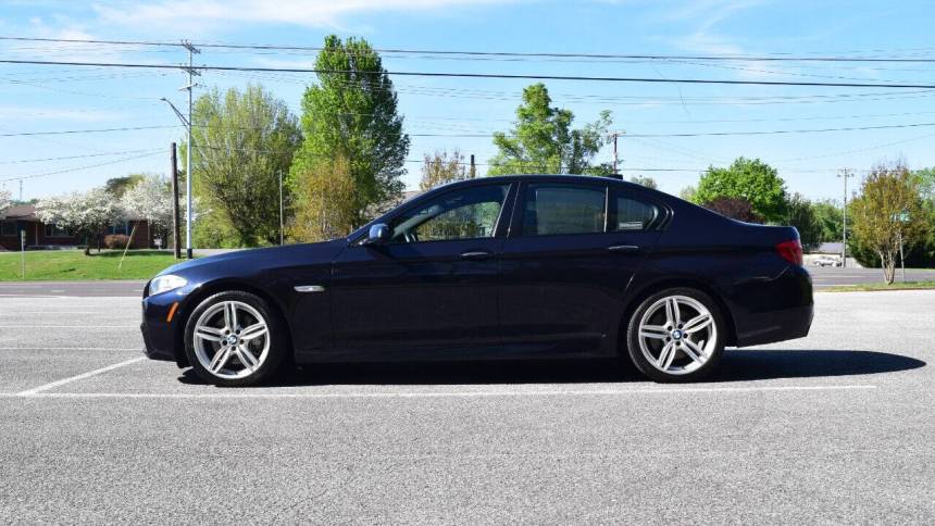 2013 bmw 5 series 550i xdrive