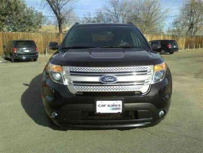 2012 ford explorer xlt sport utility 4d in englewood, co