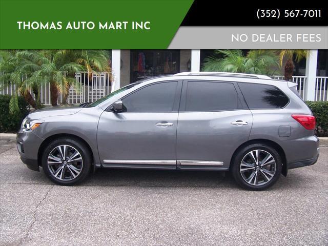 2017 nissan pathfinder platinum