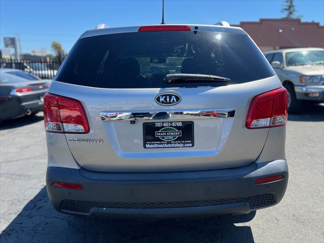 2012 kia sorento lx