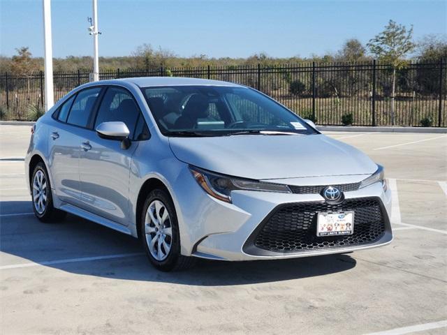2022 toyota corolla le