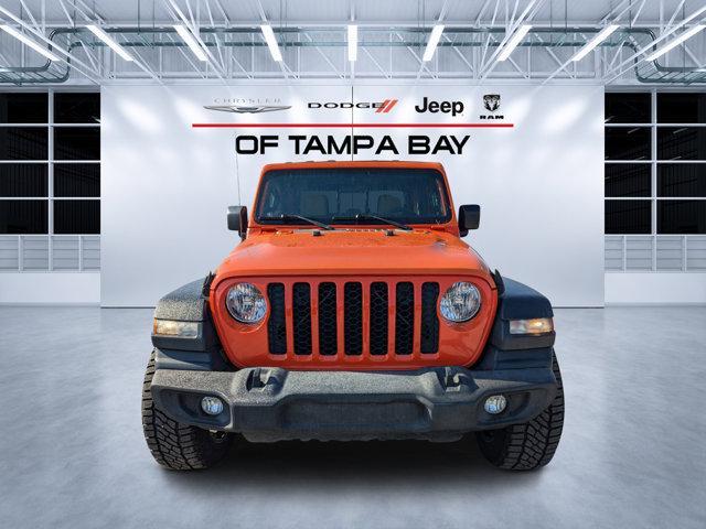 2020 jeep gladiator sport s