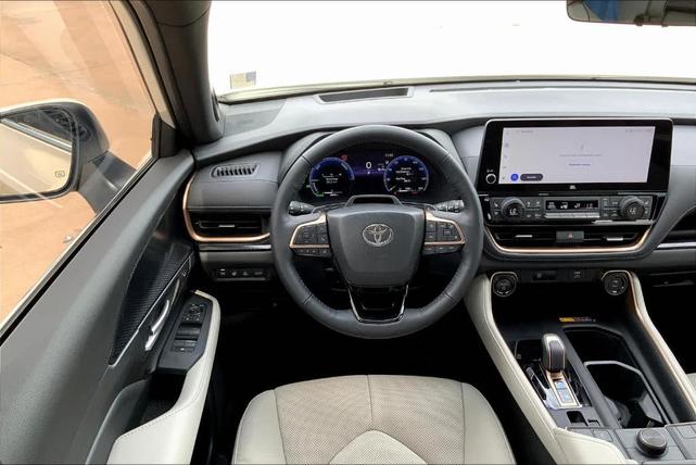 2024 toyota grand highlander hybrid max