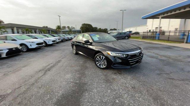 2022 honda accord hybrid base