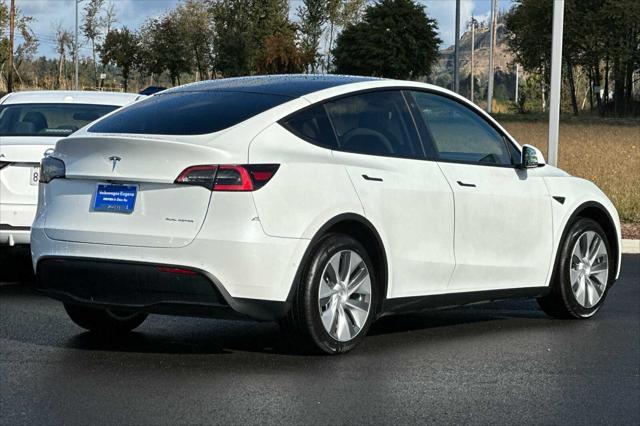 2020 tesla model y long range dual motor all-wheel drive