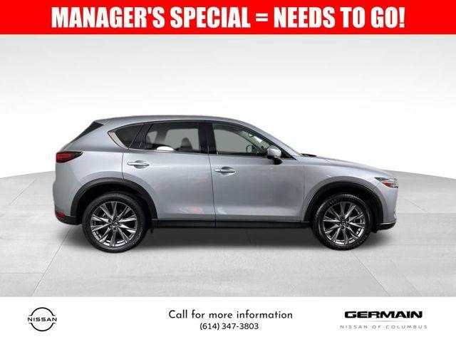 2021 mazda cx-5 grand touring