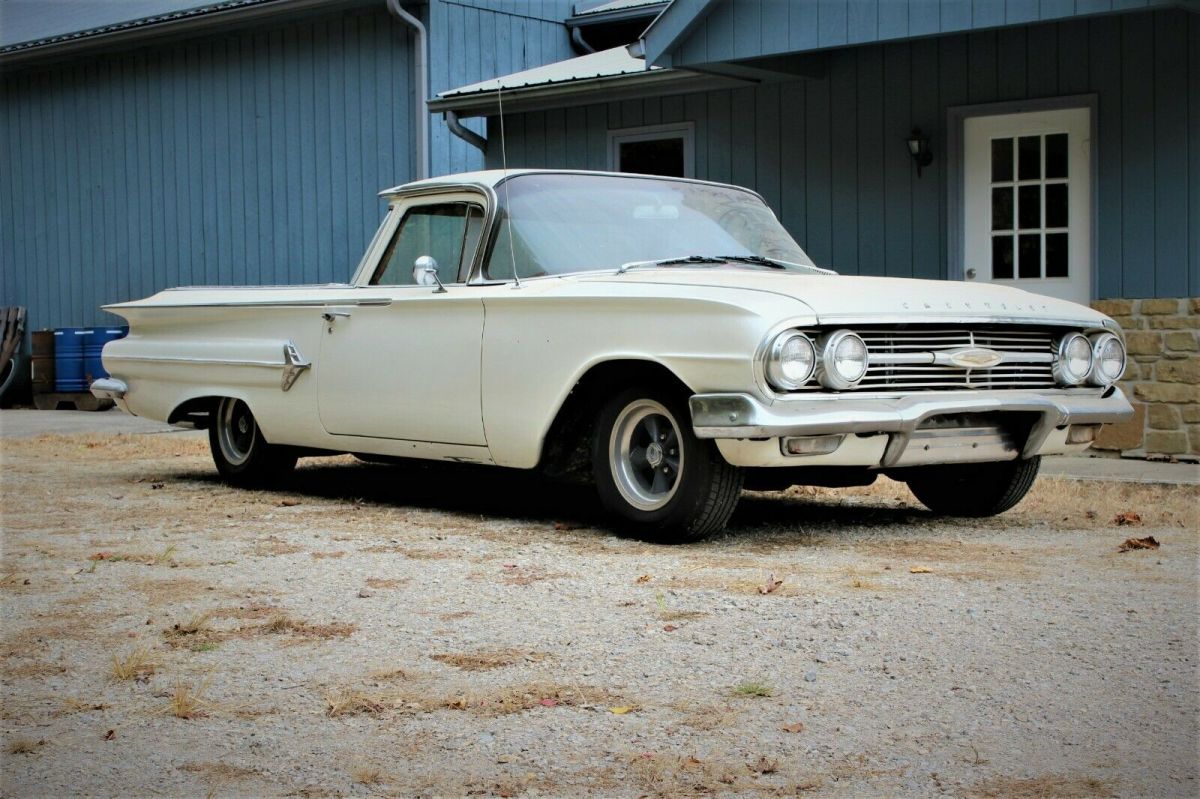 1960 el camino barn find restomod rat rod survivor