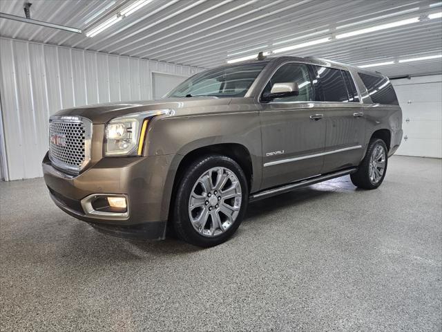 2016 gmc yukon xl denali