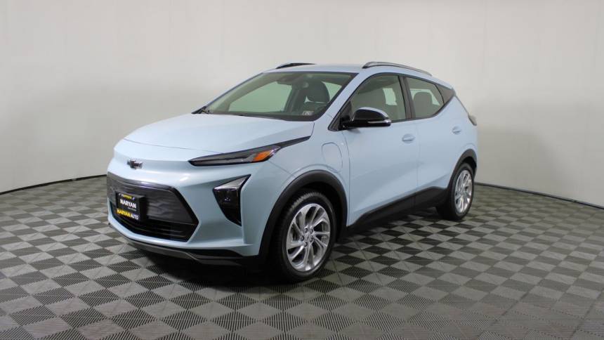 2022 chevrolet bolt euv lt