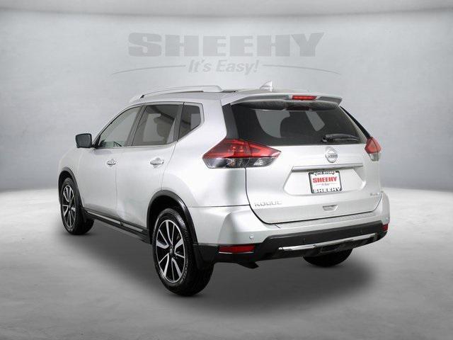 2020 nissan rogue sl