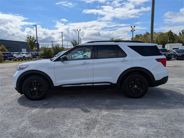 2021 ford explorer xlt