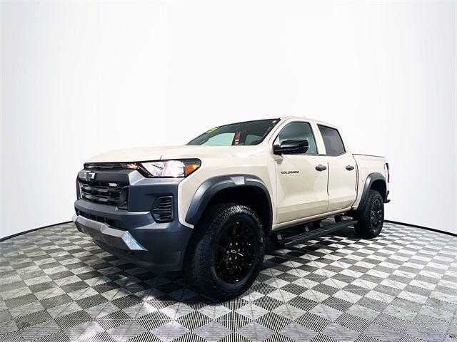 2023 chevrolet colorado trail boss