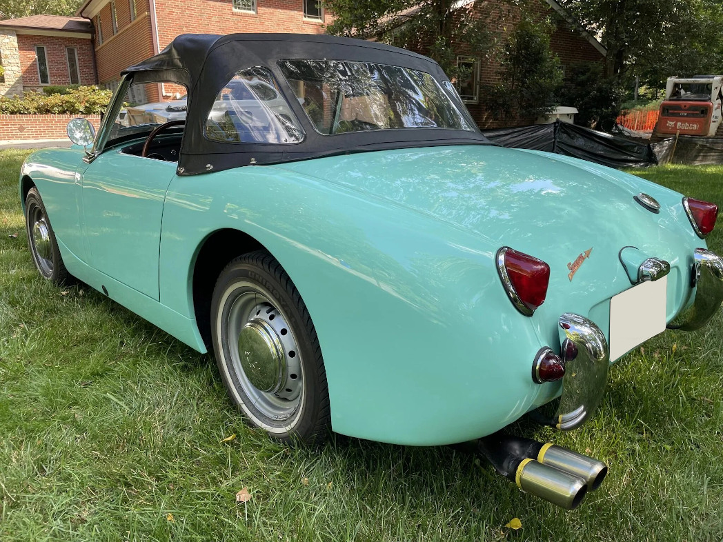austin-healey bugeye sprite
