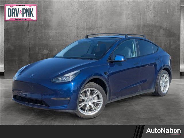 2021 tesla model y long range dual motor all-wheel drive