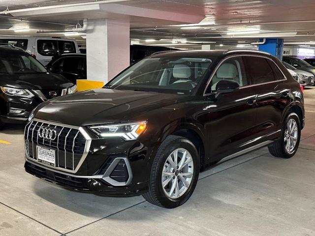 2022 audi q3 45 s line premium