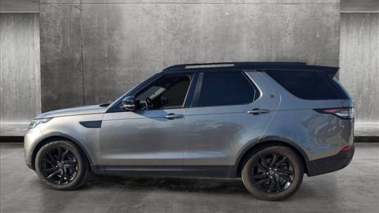 2019 land rover discovery se