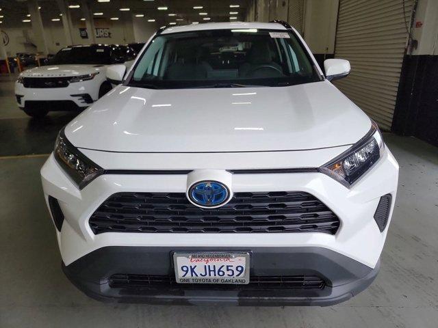 2022 toyota rav4 hybrid le