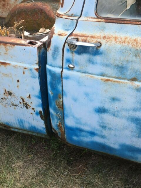 1960 ford f100 short box amazing patina!!