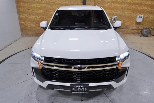2021 chevrolet tahoe police