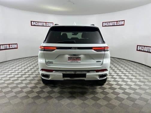 2023 jeep grand cherokee overland in summerville, south carolina