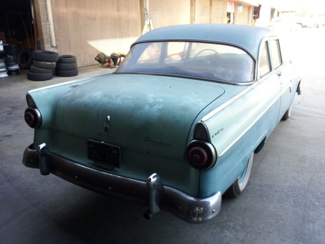 1955 ford fairlane club sedan 2 door all original