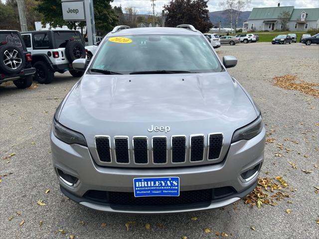 2020 jeep cherokee limited 4x4
