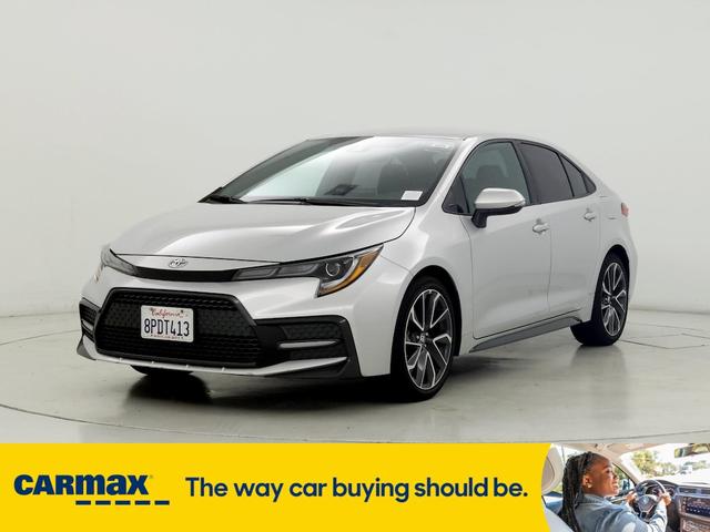 2020 toyota corolla se