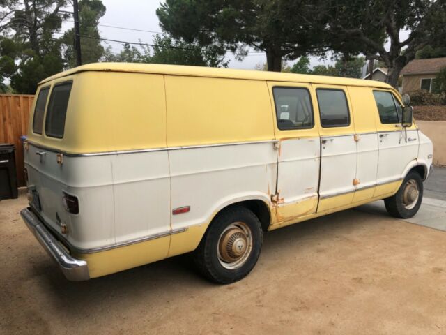 1974 dodge tradesman 300 extended van first gen chrysler b series low miles