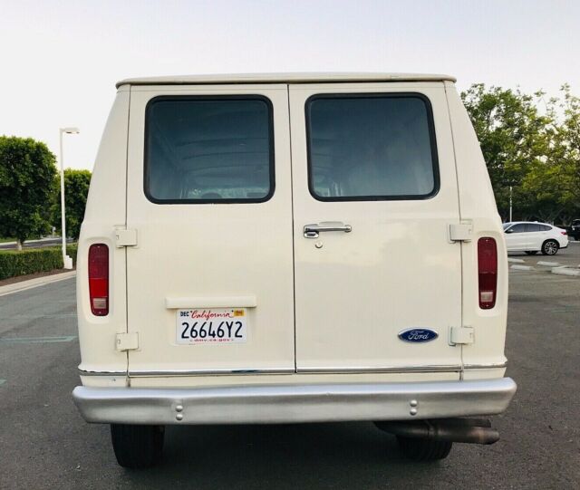 1989 ford van e350 econoline custom cargo